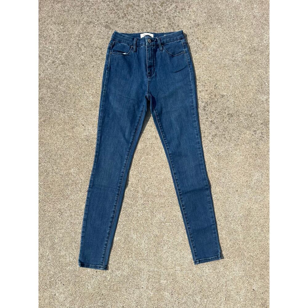 PacSun Power Stretch Jeggings 25 Dark Wash Skinny Jean Everyday Versatile Piece